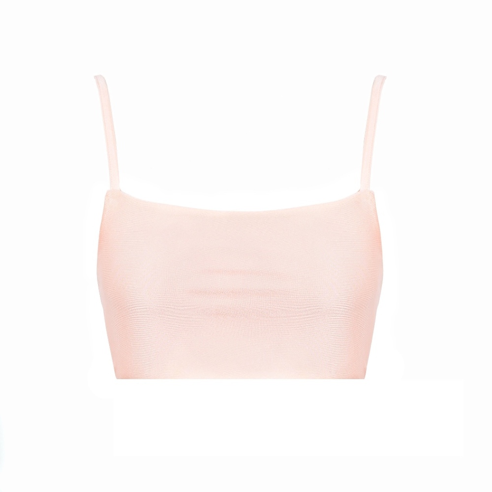 Courtney Top SAHARA RAY SWIM Rosewater. size Small - Picture 5 of 5
